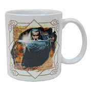 The Hobbit An Unexpected Journey Gandalf the Grey 16 oz. Mug
